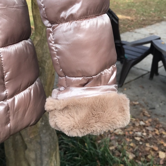 Molly Bracken extra small puffer jacket Metallic - Picture 4 of 7